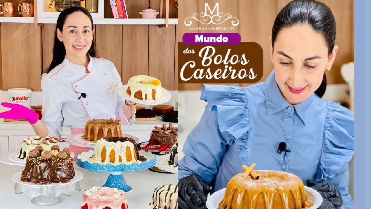 Fabrica de bolos caseiro - Entre Brasucas