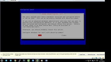 Cara Installasi & Komfigurasi Cacti Server di debian 7