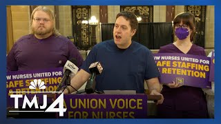 Wisconsin Supreme Court hears lawsuit from UW Health nurses seeking to unionize