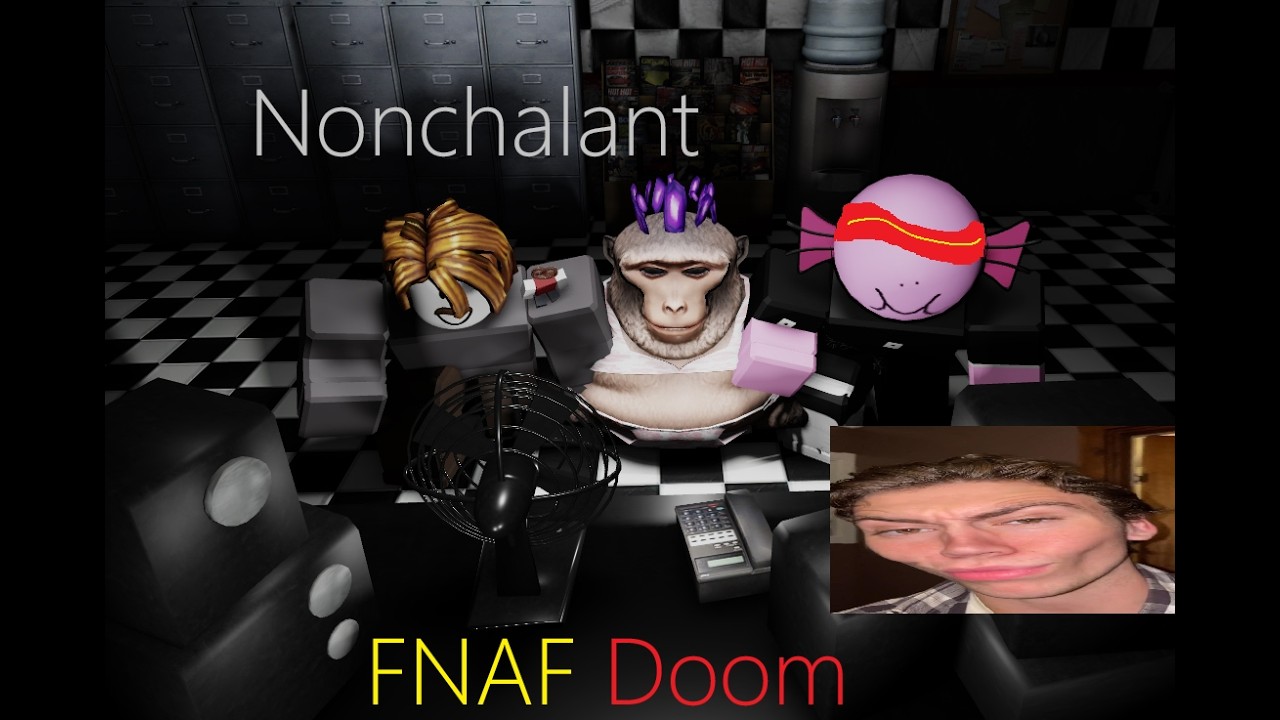 FNAF Doom, but we're just running for our lives