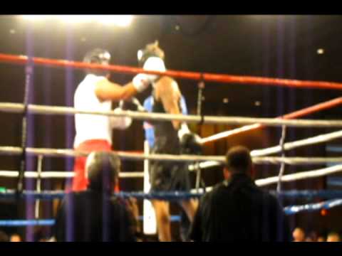 Carlos Vega CDCR Blythe (Red Trunks) vs Josh Carra...