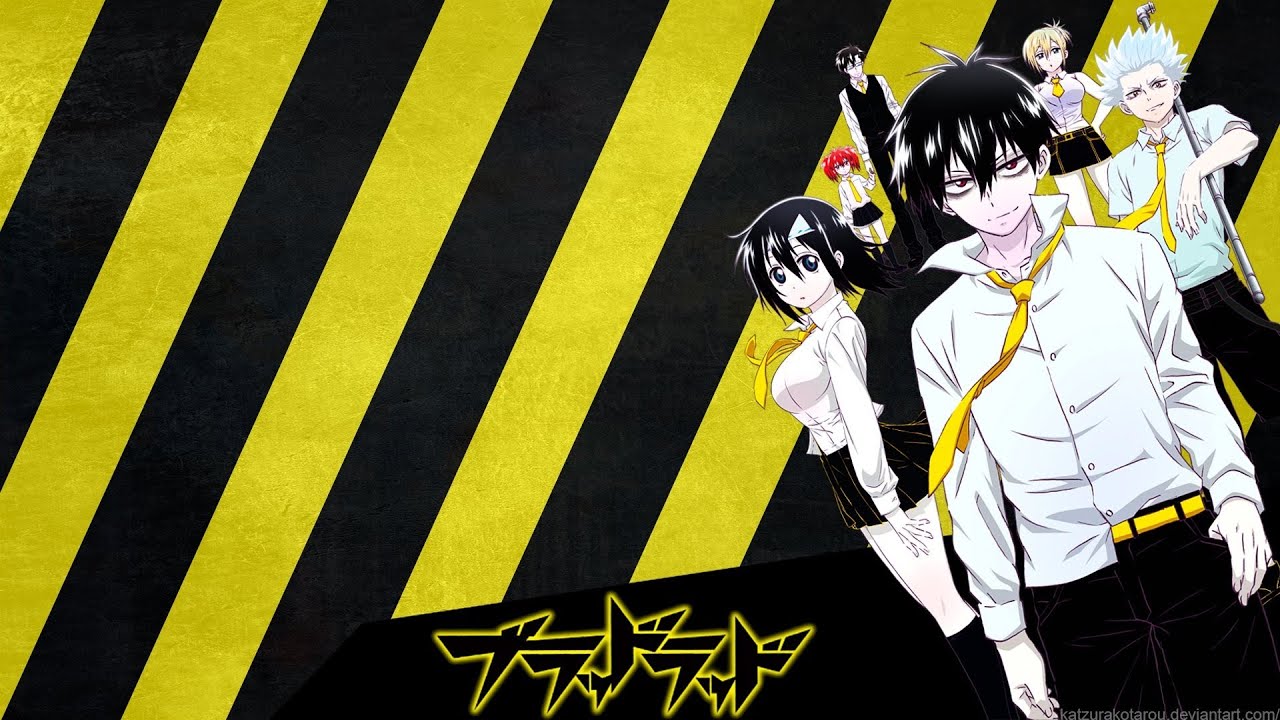 Blood Lad Opening 1 | 4k | 60FPS | Creditless | Flac.