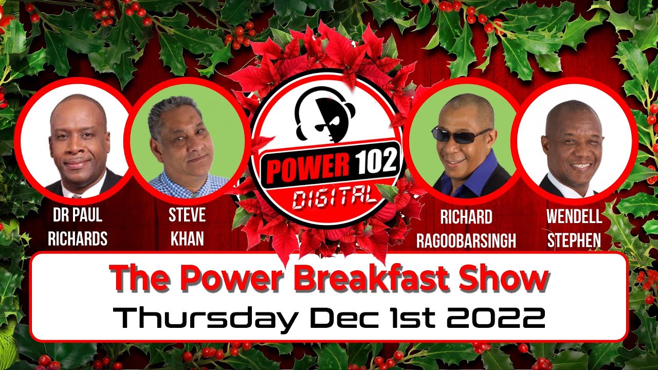 The Power Breakfast Show - Thursday December 1st 2022 - YouTube
