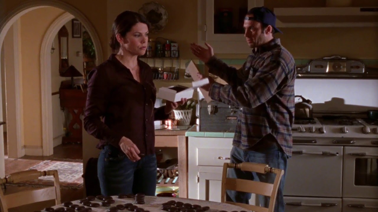 Gilmore Girls Luke And Lorelai S3 E18 Happy Birthday Baby YouTube Gilmore girls luke and lorelai s3 e18 happy birthday baby youtube