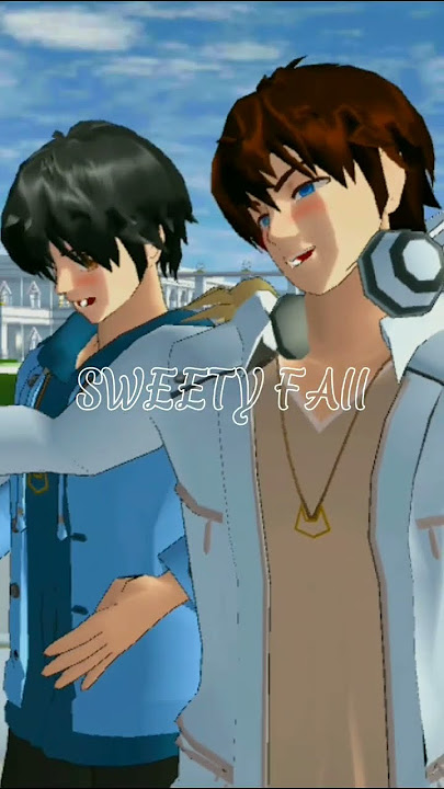 lagi tamvan dan lagi syantik 🤗💞💞🤗🤗 #sakuraschoolsimulator