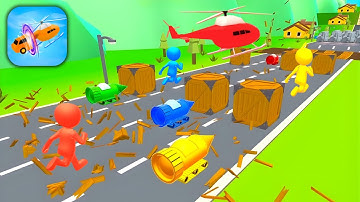 Shape shifting 🚗🚲🚁 All Levels Gameplay Walkthrough Android,iOS - NEW APK UPDATE EP 05