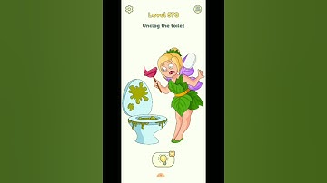 DOP 2: Delete One Part - Unclog the toilet l LEVEL 573 l Walkthrough