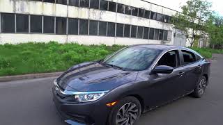 Авто из США в Украину  Honda Civic  EX 2017 года.