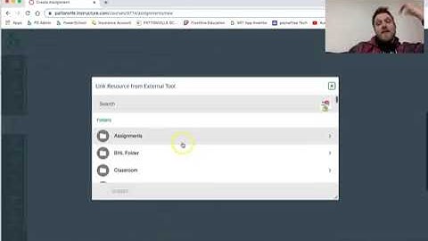Add Google Doc to Canvas Assignment