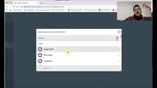 Add Google Doc to Canvas Assignment