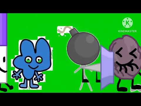 Bfdi Mini Seasons 1-6 Stampede Green Screen (For JCTOT)