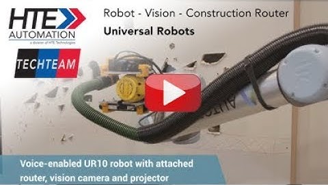 Universal Robots help Autodesk push construction industry’s boundaries for human robot collaboration