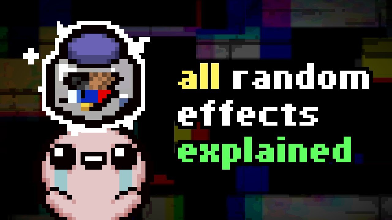 아이작에 쓰여진 모든 버그아이템을 알아보자 - 아이작의 번제 마이너 갤러리