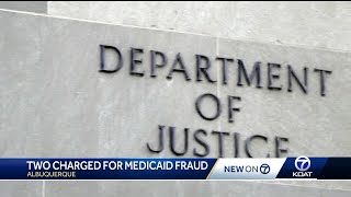 Former New Mexico State Police officer and doctor charged for Medicaid fraud