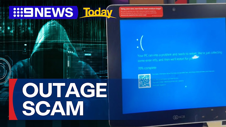 Scam warnings following global IT outage | 9 News Australia