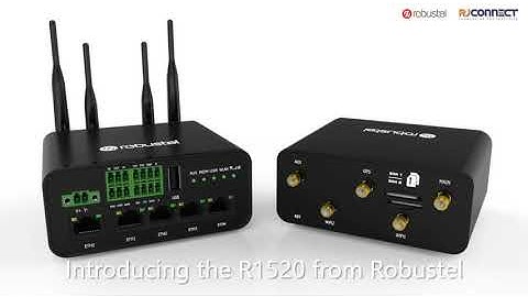 Robustel R1520 Product Video