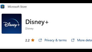 fix install/get button missing for disney  app on microsoft store,install disney  on microsoft store