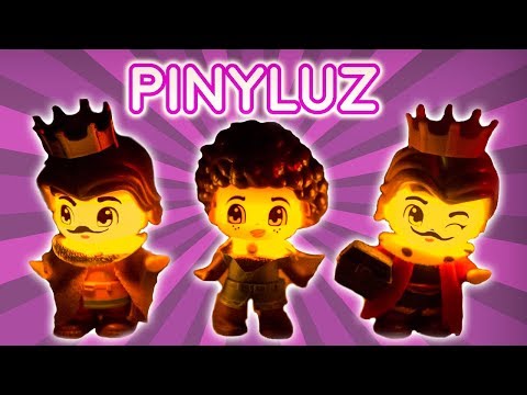 pinypon con luz
