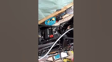 1997 Fireblade Connections for Carb balance