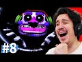 いきなり 巨大クモ が追いかけてきました FNAF Security Breach 8 いきなり 巨大クモ が追いかけてきました FNAF Security Breach 8