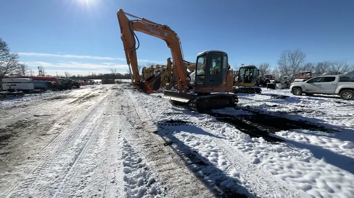 2008 CASE CX80 For Sale