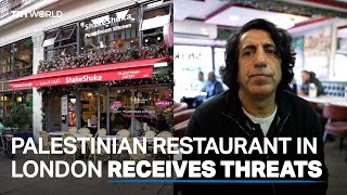 Palestinian restaurant in London faces threats amidst surging Islamophobia