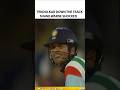 Tendulkar came down the track : Shane warne shocked #cricket #short #cricketlover