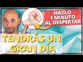 Dedica 1 Minuto a MOVER TUS MANOS Así AL DESPERTARTE y Mejorarás Tu Día