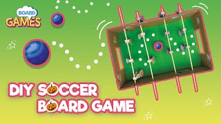 Soccer Board Game For Fun | DIY Soccer Out Of Box | Handmade Tabletop Soccer Game screenshot 5