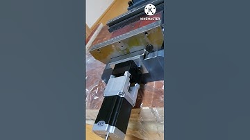 Convert Milling Machine to CNC  - Y axis Conversion DIY