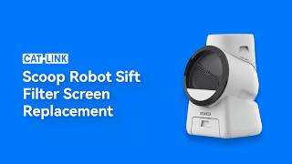CATLINK Scoop Robot Sift Filter Screen Replacement