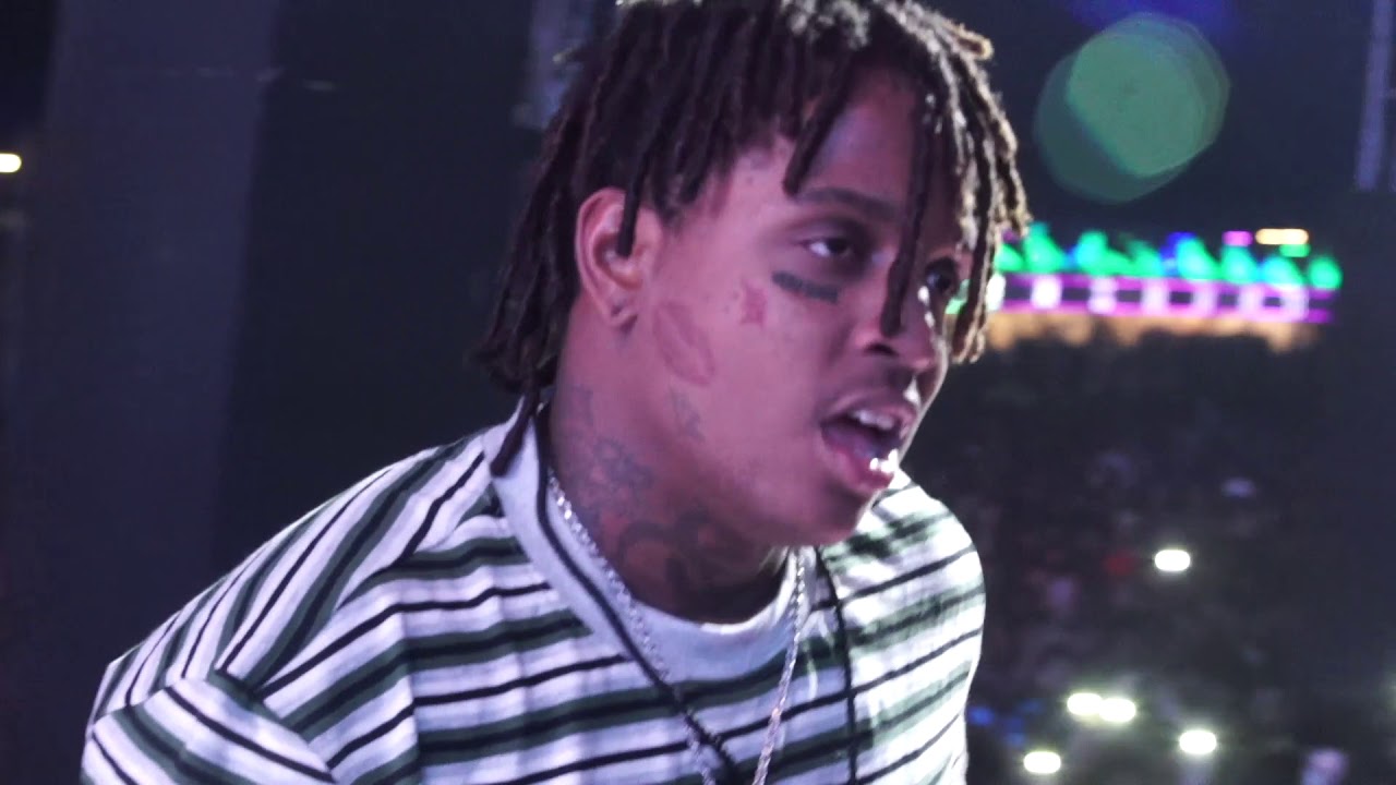 SKI MASK the SLUMP GOD LIVE Performance *Rolling Loud Festival