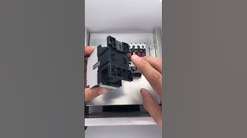How to remove the contactor from Din-rail?