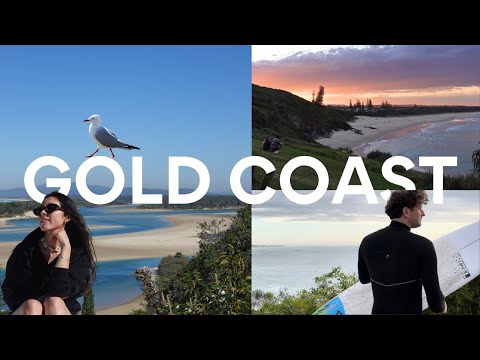 Gold Coast Travel Vlog 2024 🇦🇺 | Best things to do, food, Burleigh Heads | Queensland Australia