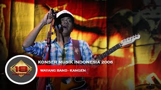 Live Konser Wayang Band - Kangen @Paringin 4 Juni 2006
