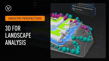 3D for Landscape Analysis