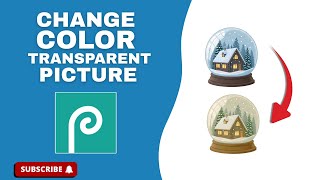 How to Change Color of the Transparent Picture in Photopea Software screenshot 4