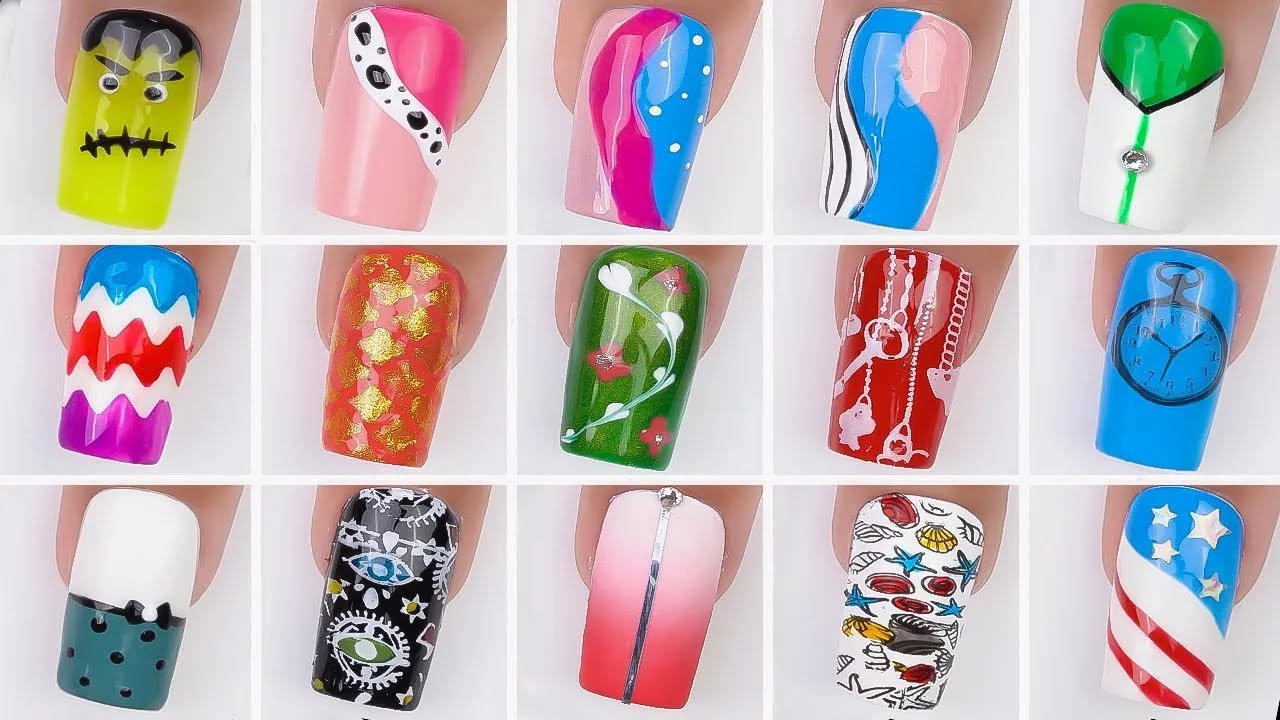 Easy and Creative Nail Art Design Ideas Most Satisfying Nails Design