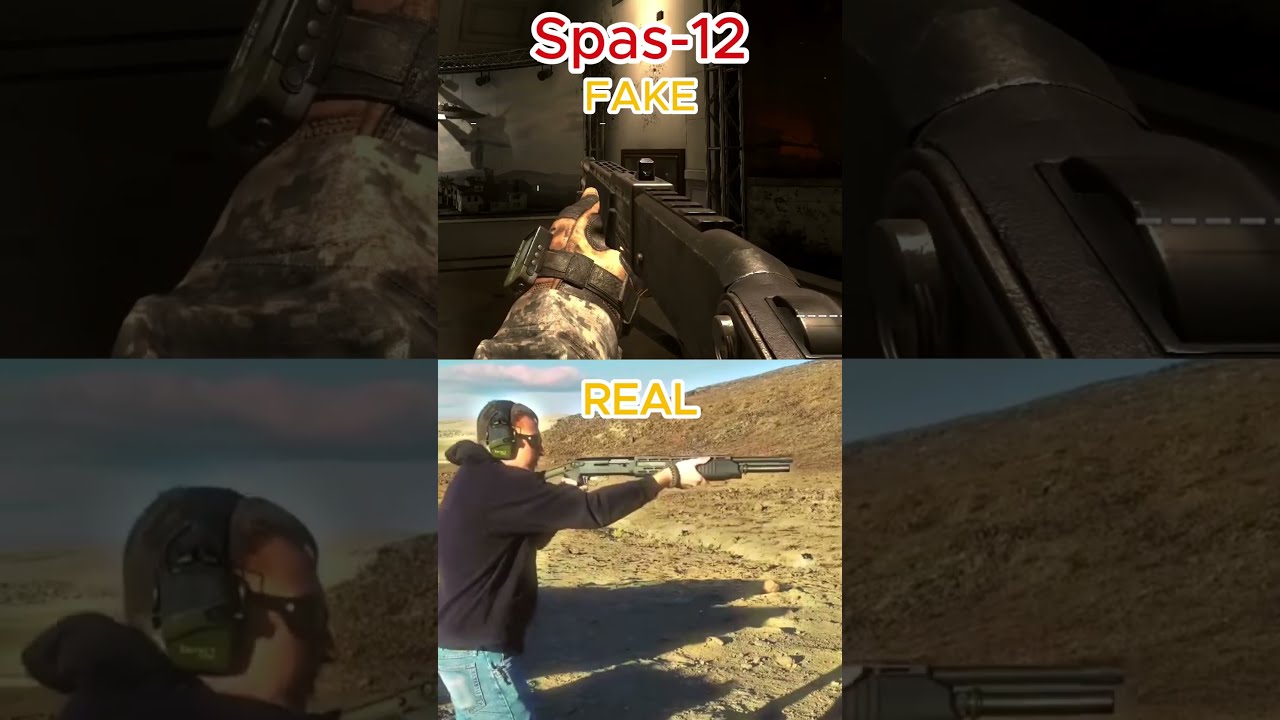Thumbnail of SPAS-12: Real Sound vs. Fake in Games – Which One Hits Harder?