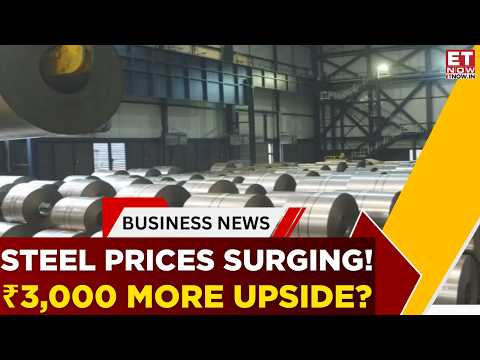 Steel Prices Surge! Supply Crunch Or Demand Boom — What’s Really Driving The Rally? | Business News