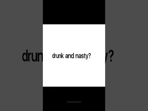 Pi Erre Bourne Drunk And Nasty Lyrics Ft Sharc Wanna Get Drunk And Nasty Pierrebourne Shorts 