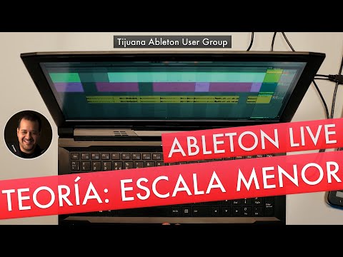 Teoría Musical Escala Menor En Ableton Live