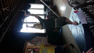 Flying Trapeze Round 2 - Robert Practice