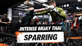 INTENSE Muay Thai Sparring