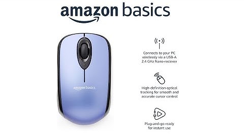 Wireless Computer Mouse with USB Nano Receiver | Leave Your Review