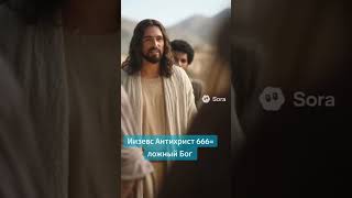 Иисус как Бог= идол, антихрист #иисус #бог #666 #идол #антихрист