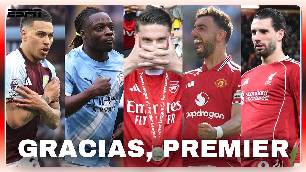 LOS MEJORES GOLES DE LA APASIONANTE PREMIER LEAGUE 2025/26... ¿CON CUÁL ...