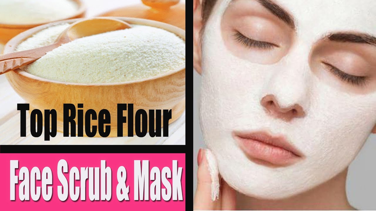Get Fair Skin In Just 3 DaysSkin Whitening Rice Flour Scrub & Rice