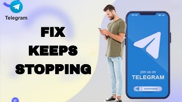 How To Fix And Solve Keeps Stopping On Telegram App | Final Solution