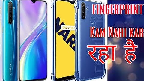 Realme Fingerprint not working | how to Realme Fingerprint Slow Working Problem Solved new video